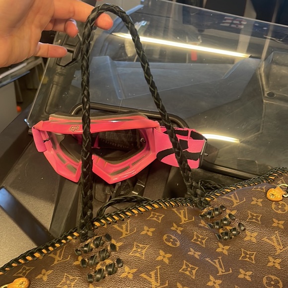 Boho fringe authentic Louis Vuitton monogram neverfull MM - Picture 8 of 8